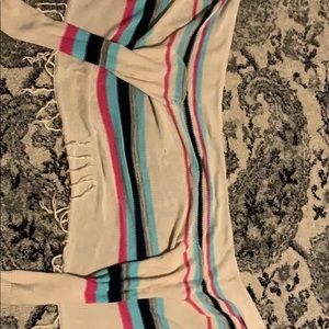 This is a pink republic sweater